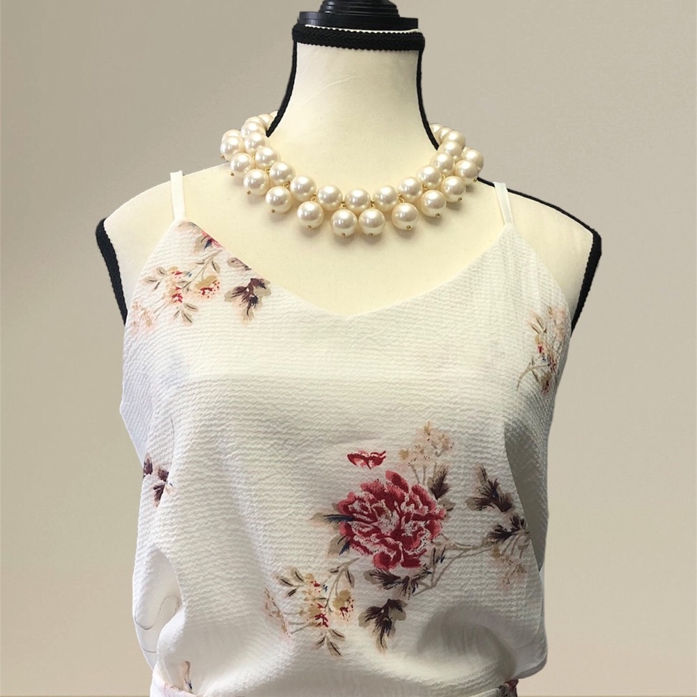 Women florals top 🌸